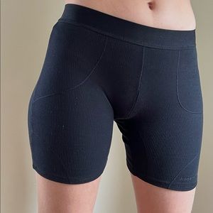 Appareliii Black Biker Shorts NWT Size Small
